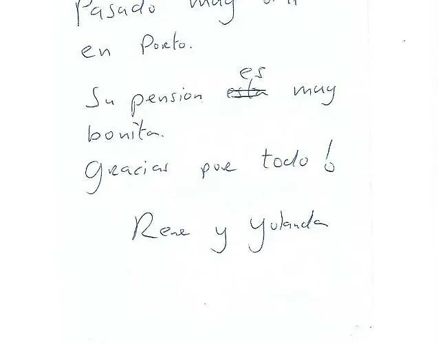 Pensionat Residencia Ceu Azul